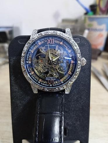 AOKULASIC mexaniki qol saatı – avtomatik mexanizm, skeleton dizayn -
