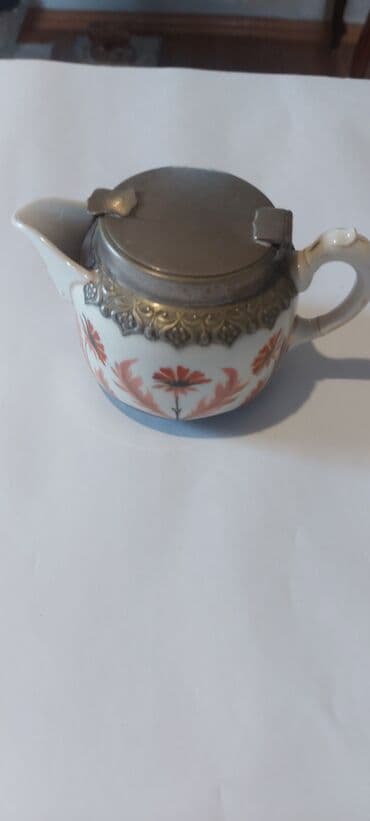 Dəm çaydanları: Yeni, Dəm caydanı, Farfor, 0,3 bucket volume l — 8