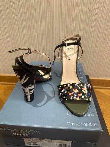 босоножки новые 36 размер: Размер: 40, Б/у — 1