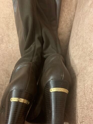 cəkməcə: Ölçü: 37.5, rəng - Qəhvəyi, İşlənmiş — 2