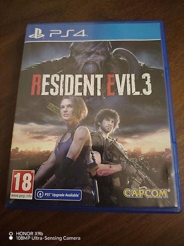 a way out ps5 disc: PS4 oyunu: Resident Evil 3 (Capcom) - PlayStation 5 Uyğundur Update — 1