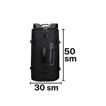 Rukzaklar: Məşq çantası,ruqzaq,bel asılı,elde tutmaq, 🪪 şəxsi̇yyət vəsi̇qəsi̇ — 2