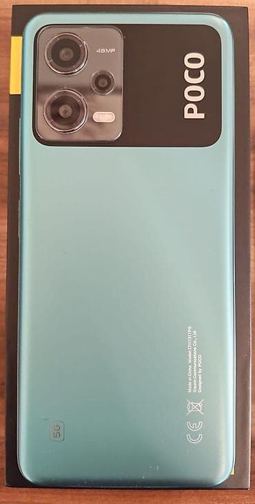 Poco X5 5G, rəng - Göy, Sensor