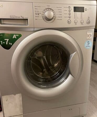 Paltaryuyan maşın LG, 8 kq, Yeni, Avtomat, Ünvandan götürmə lalafo.az -da Paltaryuyan maşın LG, 8 kq, Yeni, Avtomat, Ünvandan götürmə