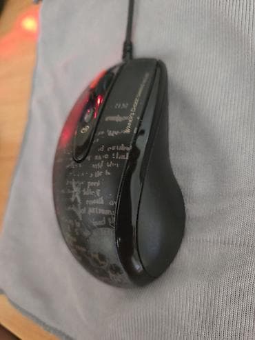 Техника и электроника: A4Tech x7 F5 7-key mode mouse (oscar editor). Maus şəxsi istifadədə — 3