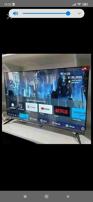 Yeni Televizor Zimmer LED ekran 43" FHD (1920x1080), Ünvandan götürmə, Pulsuz çatdırılma, Ödənişli çatdırılma