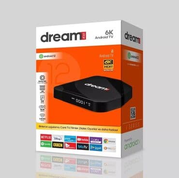 tv box android 2020: Yeni Smart TV boks Dreamstar 2 GB / 16 GB, Android, Pulsuz çatdırılma, Ödənişli çatdırılma — 1