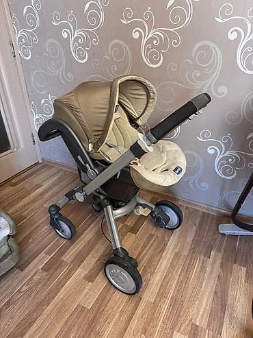 avtokreslo: 3-ü 1-də araba, Chicco, Yaş: <1 ay, Ünvandan götürmə — 6