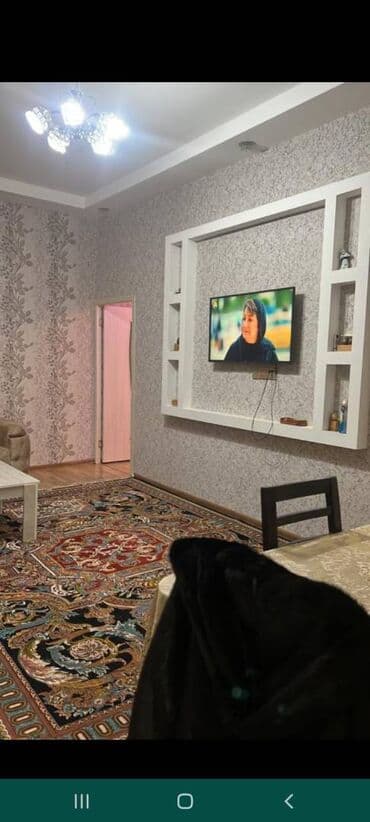 aylıq kirayə ev: Nəsimi rayonu,28 molla uzbe uz ela temirli 3 otaga duzelme evdir ev — 4