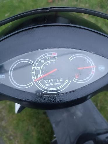 qazel turbo az: Skuter X-Road (şəhər/skuter) - Rəng: ağ-qara - Ön yüksək külək şüşəsi — 7