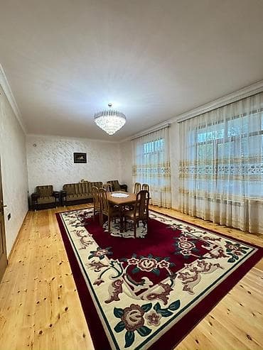 otaq yoldaşi: 2 mertebe evdir 3 otaq ve bir zaldan ibaretdir gunluk kiraye verilir — 8