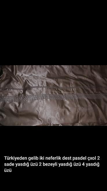 qapi aliram: Tezedir türkiyeden alınıb çxol pasdel 4 yasdığ üzü — 5