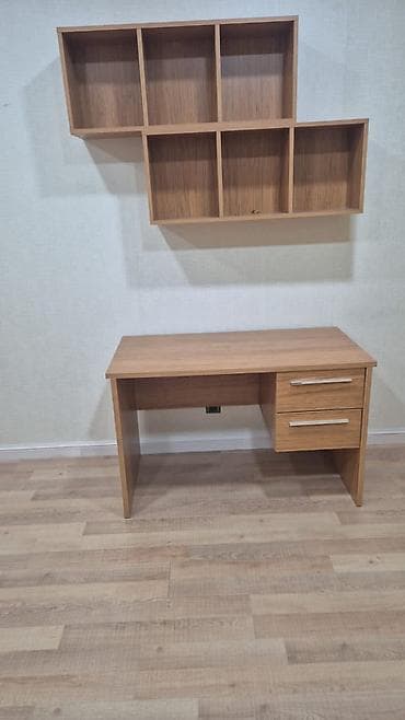 en ucuz perdeler: LxTəcili endirim edildi. 70azn.Kitab rəfi və yazı masası dest — 1