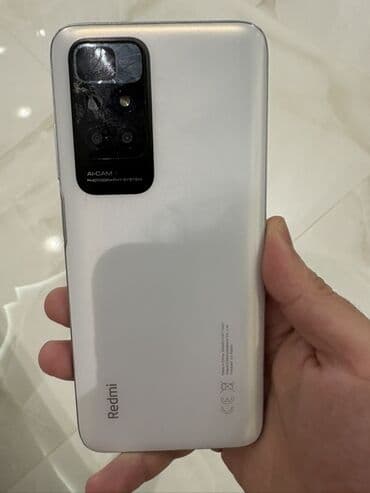 Hoffmann: Redmi 10, 128 GB, rəng - Gümüşü, Barmaq izi — 3