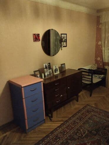 кызыл аскер квартира: Баку, 3 комнаты, Вторичка, м. Эльмляр Академиясы, 70 м² — 3