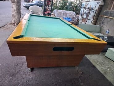 купить стол для бильярда: Bilyard masası – klassik dizayn - Ölçü: böyük ölçülü, peşəkar tipli — 2