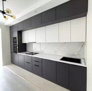 metbex qablari: Sifarişlə mətbəx dəsti, Özü çəkən petlələr, Mat laminat, Kredit var, Pulsuz çatdırılma, Ödənişli çatdırılma, Rayonlara çatdırılma — 2