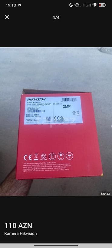 Hikvision təhlükəsizlik kameraları – ColorVu və Turbo HD seriyası — 4