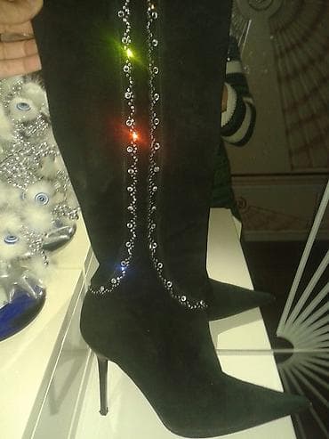 sapo: Zamsha sapoqi. Temteze. Bir defe 1-2saatlıq geyinilib. 35-36 — 3