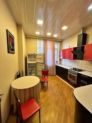 3 otaqlı mənzil – geniş və zövqlü interyer - Planlaşma: böyük zal — 10