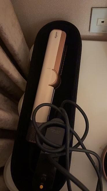 dyson azerbaijan: Dyson Corrale saç ütüsü – xüsusi təqdimat versiyası (şampan/rose gold — 1