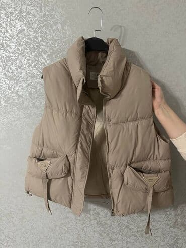 rado saat azerbaycan qiymetleri: Jilet, Prada, One size, rəng - Bej — 1