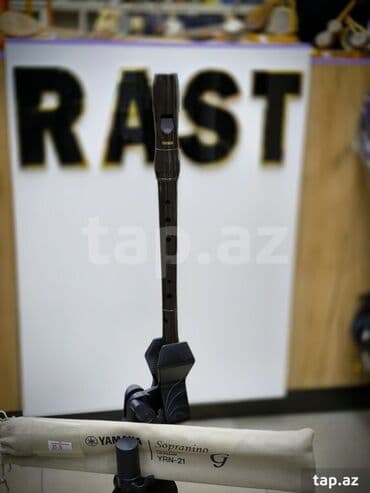 tütek: Tütək Yamaha sopranino YRN -21 Blok flut Blok fleyta Rast musiqi — 1