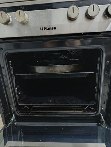 işlenmiş qaz peci: Plitə Hansa, Qarışıq, Ayrıca dayanan, 4 gözlü, İşlənmiş — 2