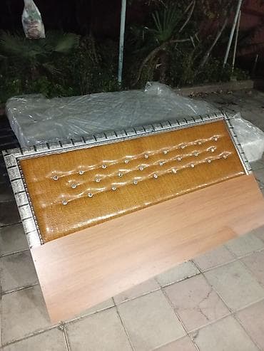 Çarpayılar: İkinəfərlik çarpayı, Bazalı, Matras ilə, Siyirməsiz — 4