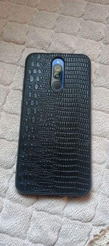 бу xiaomi redmi 7 16 гб черный | объявление создано 22 июля 2020: Redmi 8, 2 GB, rəng - Mavi, Barmaq izi — 4