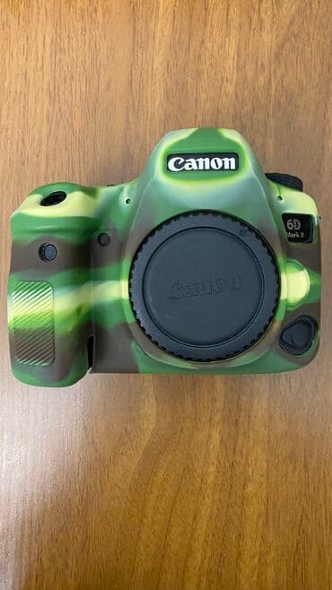 Videokameralar: Canon 6d mark 2 - Probeqi 38 . Üzərində 2 ədəd orginal baterayası 1 — 1