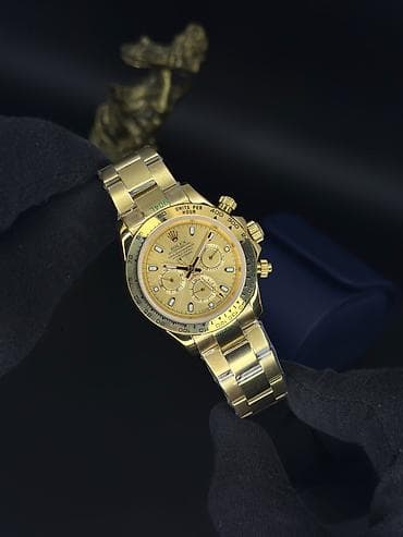 bil: Yeni, Qol saatı, Rolex, rəng - Qızılı — 1
