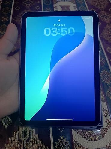 Kompüter və noutbuk aksesuarları: IPad mini 7 (A17 Pro Chip) – 512GB - Yaddaş: 512GB daxili yaddaş - — 2