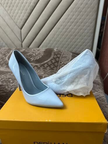 Tuflilər, Ölçü: 38, rəng - Göy, Yeni