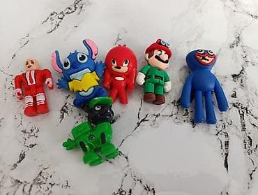 Heyvanlar üçün mallar: Uşaq oyuncaqları dəsti – müxtəlif fiqurlar və aksesuarlar Məzmun: - — 2