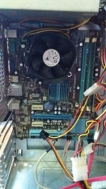 a3 printer qiymeti: TƏCİLİ !!!! Ana plata DDR-3 g-41.Ram -2 gb SSD-120 Prosessor — 5