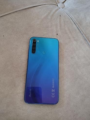 xiaomi mi mix 3: Redmi Note 8, 64 GB, rəng - Mavi, Barmaq izi — 2