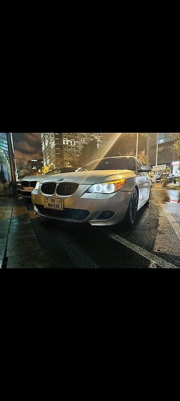 x5 4.6: BMW 5 series: 2.5 l | 2006 il Sedan — 6