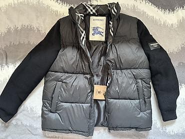 hamam papagi: Pencək, Damalı, Burberry, 2XL — 1