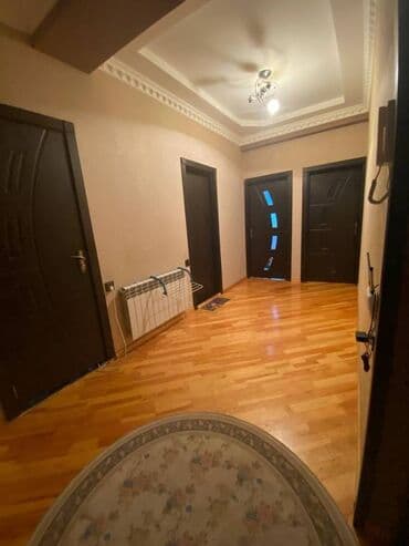 квартиры в ипотеку: 3 комнаты, Новостройка, м. Иншаатчылар, 80 м² — 9