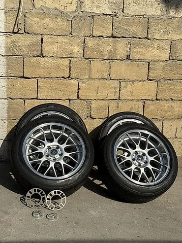 lider disk teker: İşlənmiş Disk təkər BBS 245 / 45 / R 18, 5 Boltlu — 2