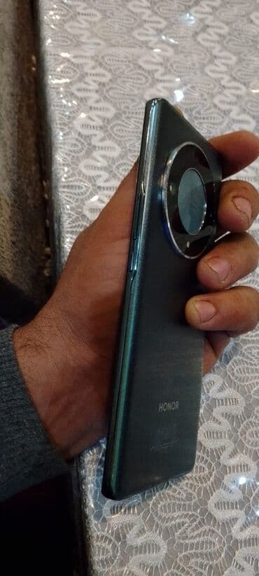 sentir: Honor X9b, 256 GB, rəng - Yaşıl, Barmaq izi — 3