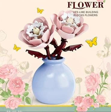 🌸🧩 Yığılan Güllər – Dekor üçün Zərif Seçim! Evinizə romantik və