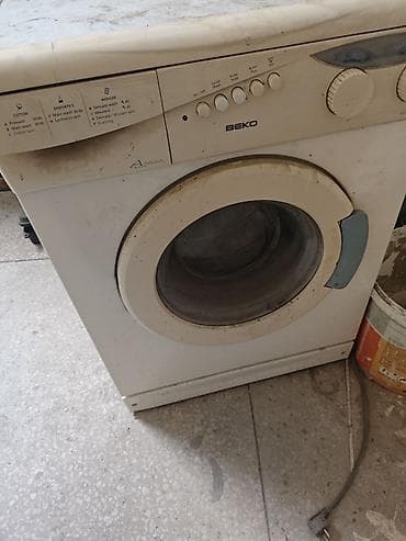 masin aparatura: Beko önyükləməli paltaryuyan maşın - Model: Beko (Front Load) - — 1