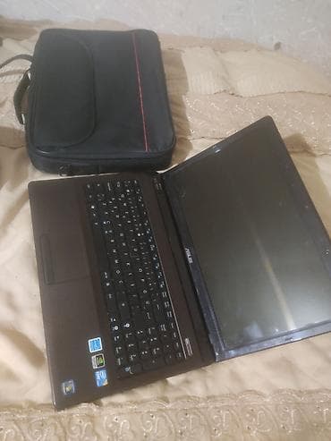 çant: ASUS noutbuk + çanta nodbuk işləmir nəyi xarab di dəqiq bilmirem ama — 1