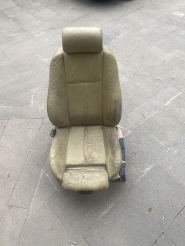 oturacaq uzlukler: Qabaq, Qızdırıcısız, BMW E39/E38, 1999 il, Orijinal, Almaniya, İşlənmiş — 7