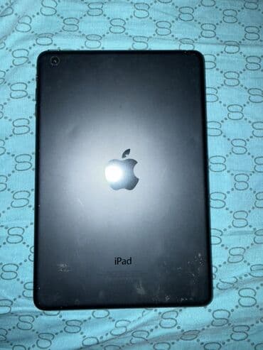 Kompüter, noutbuk və planşetlər: Apple iPad (qara, kompakt ölçü) — 1