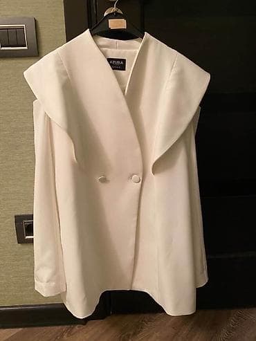 balonka kurtkalar kisi ucun: Yenidir. Ölçü standart. Ağ rəng. model üzərində qırmızı nümunə də — 1