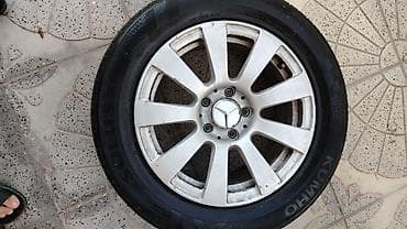 r16 bmw: İşlənmiş Disk təkər Mercedes-Benz 225 / 55 / R 16, 5 Boltlu — 1