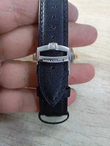 Gözəllik və sağlamlıq: İşlənmiş, Qol saatı, Romanson, rəng - Gümüşü — 3